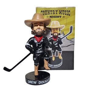 La Kings Drew Doughty Country Music Night Bobblehead (Success, 2018) Pre-owned